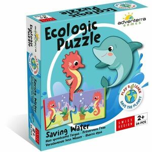 ADVENTERRA GAMES TAKARÉKOSKODJ A VÍZZEL Logikai puzzle, mix, méret kép