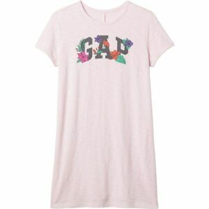 GAP V-FRCH Női ruha, rózsaszín, méret kép