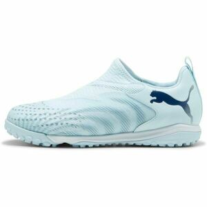 Puma FUTURE 9 MATCH LL TT JR Gyerek turf cipő, világoskék, méret 38.5 kép