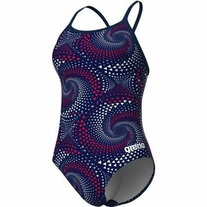 Arena FIREFLOW SWIMSUIT LIGHTDROP BACK Női fürdőruha, sötétkék, méret kép