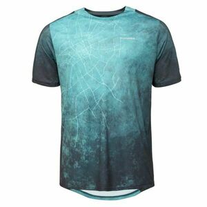 Klimatex MATH Férfi MTB póló, sötétkék, méret kép