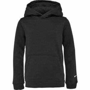 Nike PARK HOODIE JR Gyerek pulóver, fekete, méret kép
