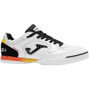 Joma TOP FLEX IN Férfi teremcipő, fehér, méret kép