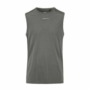 Craft ADV ESSENCE SL TEE 2 M Férfi ujjatlan felső, szürke, méret kép