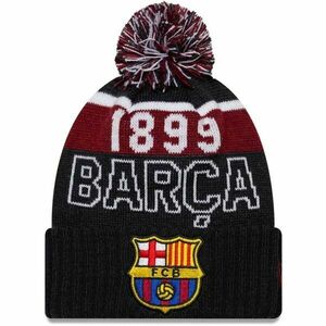 New Era FC BARCELONA YOUTH BEANIE HAT Kötött sapka, sötétkék, méret kép
