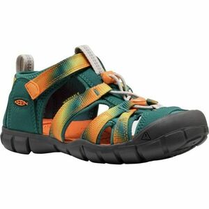 Keen SEACAMP II CNX YOUTH Gyerek szandál, sötétzöld, méret 39 kép