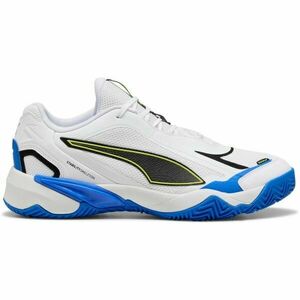 Puma SOLARSTRIKE 4 Férfi teremcipő, fehér, méret 42.5 kép