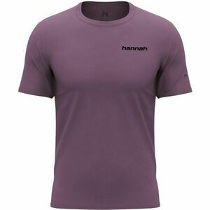 Hannah WICK Férfi technikai póló, lila, méret kép