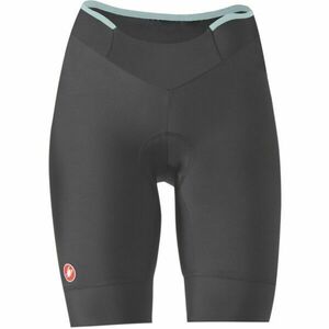 Castelli PRIMA 2 SHORT Női kerékpáros nadrág, sötétszürke, méret kép