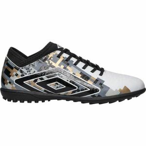 Umbro FORMATION II TF Férfi futballcipő műfüves pályára, fehér, méret 45.5 kép