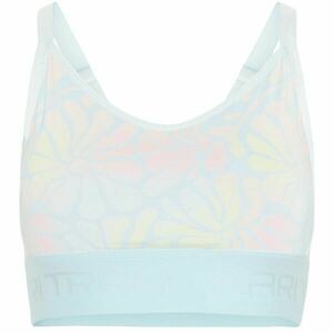 KARI TRAA FROYA PRINTED Női sportmelltartó, világoskék, méret kép
