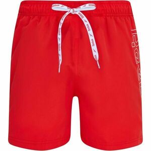 Reebok ABBOTT Férfi fürdőnadrág, piros, méret kép