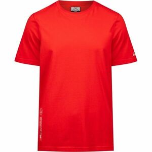 Kappa MONTESILVANO F1 Férfi póló, piros, méret kép
