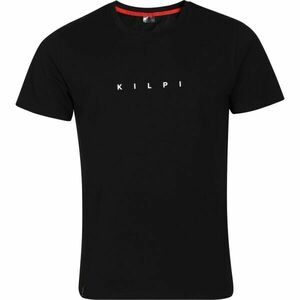 KILPI SPACER Férfi pamut póló, fekete, méret kép