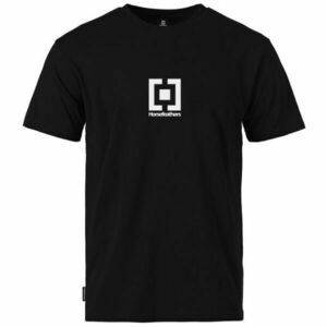 Horsefeathers T-SHIRT VERTICAL MID LOGO CLASSICS Férfi póló, fekete, méret kép