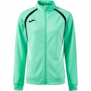 Joma CHAMPIONSHIP 20 FULL ZIP SWEATSHIRT Női sportpulóver, világoszöld, méret kép
