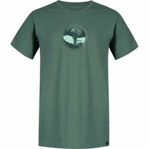 Hannah WILL Férfi póló, zöld, méret kép