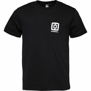 Horsefeathers MINI LOGO T-SHIRT Férfi póló, fekete, méret kép