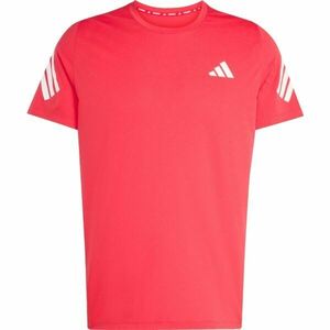 adidas ADI365 TEE M Férfi sport póló, piros, méret kép