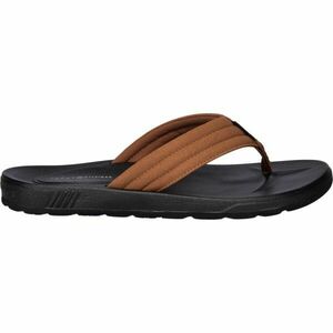 Tommy Hilfiger MOLDED HILFIGER LTH Férfi papucs, barna, méret kép