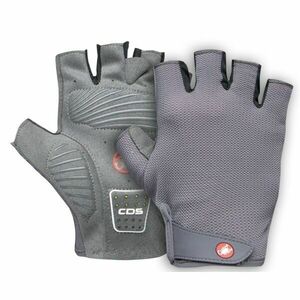 Castelli COMPETIZIONE 3 GLOVE Kerékpáros kesztyű, sötétszürke, méret kép
