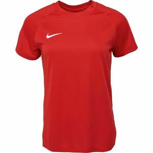 Nike DRI-FIT PARK Női mez, piros, méret kép