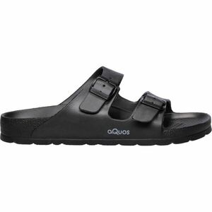 AQUOS HAMOR Férfi papucs, fekete, méret kép