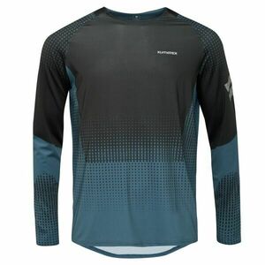 Klimatex TROY Férfi MTB hosszú ujjú póló, sötétkék, méret kép