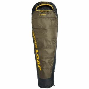 LOAP ESCADE Hálózsák, sötétzöld, méret 220 cm - jobb cipzáras kép