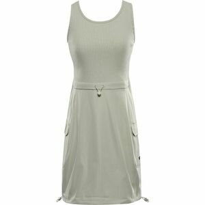 ALPINE PRO OMABA Női ruha, világoszöld, méret kép