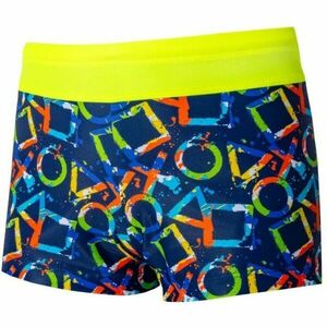 AXONE GEOMETRY Fiú úszónadrág, sötétkék, méret kép