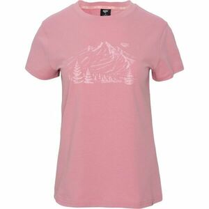 Hi-Tec LADY SERENITY SP Női pamut póló, rózsaszín, méret kép