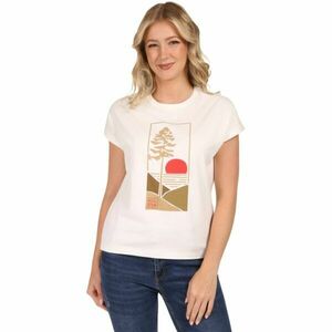 KILPI JERSIE Női pamut póló, fehér, méret kép