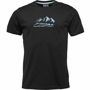 Willard GORDIK Férfi póló, fekete, méret XXL kép