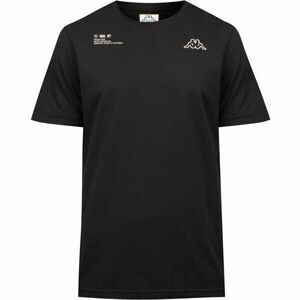 Kappa BAGHERIA F1 Férfi póló, fekete, méret kép