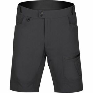 Etape FREEDOM 3.0 Férfi laza kerékpáros rövidnadrág, sötétszürke, méret XXXL kép