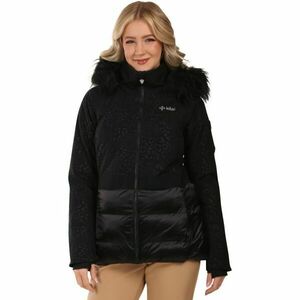 KILPI LENA Női síkabát beépített fűtéssel, fekete, méret kép