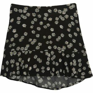 GAP TIERED PRNT Női szoknya, fekete, méret kép