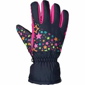 Lewro ZOAR Lány téli kesztyű, sötétkék, méret 12-15Y kép