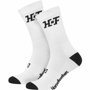 Horsefeathers JAM Unisex kerékpáros zokni, fehér, méret 37-39 kép