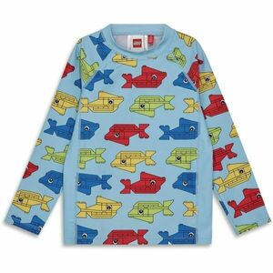 LEGO® kidswear LWAIKO 302 Fiú fürdő póló, világoskék, méret kép
