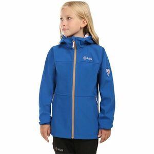 KILPI RAVIA Lány softshell kabát, sötétkék, méret kép