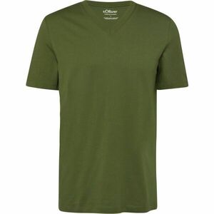 s.Oliver T-SHIRT Férfi póló, zöld, méret kép