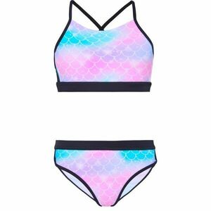 AQUOS HEPIA Lány sportos kétrészes fürdőruha, rózsaszín, méret 152-158 kép