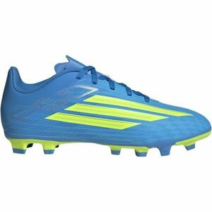 adidas F50 CLUB FG/MG J Gyerek futballcipő, kék, méret kép