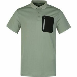 Hannah ARNEL Férfi funkcionális galléros póló, zöld, méret kép