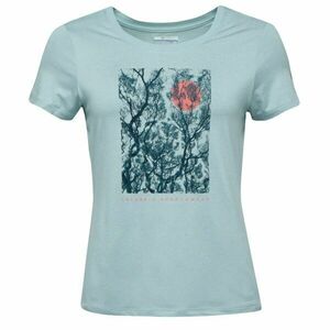 Columbia PARSONS POINT™ SS SCOOP TEE Női funkcionális póló, világoskék, méret kép