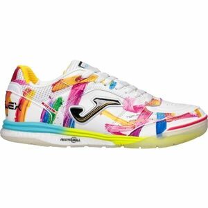 Joma TOP FLEX REBOUND IN Férfi teremcipő, fehér, méret kép
