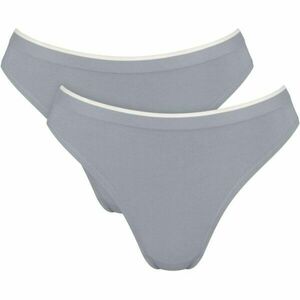 SLOGGI GO SENSE HIGH LEG 2P Női alsó, szürke, méret kép