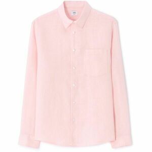 CELIO DAFLIX Férfi lenvászon ing, rózsaszín, méret kép